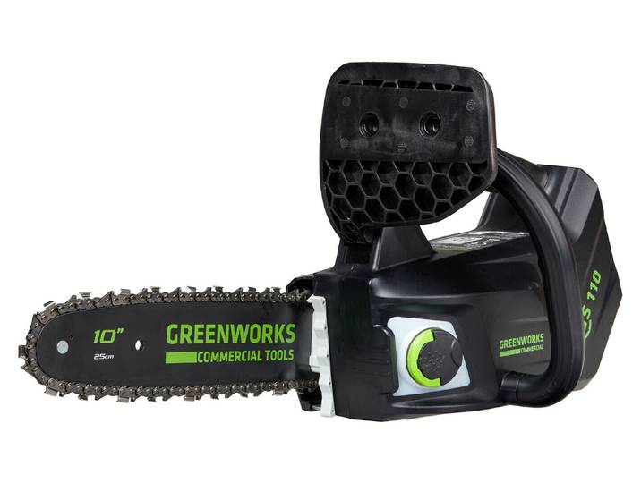 Greenworks Akku-Kettensäge Top-Handle Schwarz 40 V