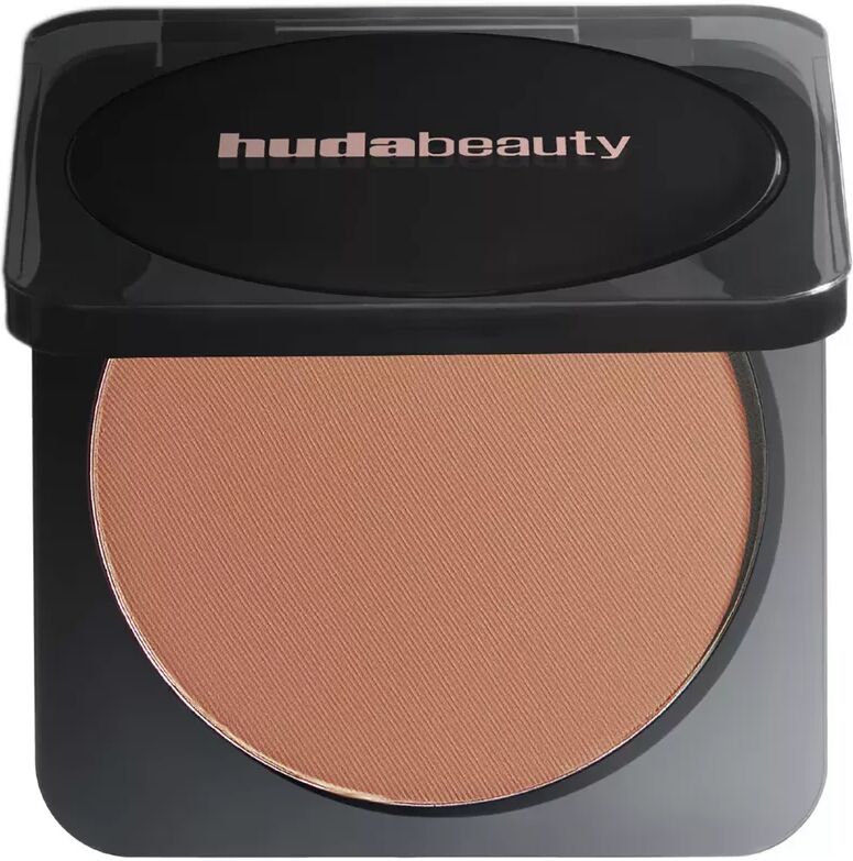 Huda Beauty - Easy Bake Pressed Powder - Kompaktpuder, 8.5 g, Coco Truffle