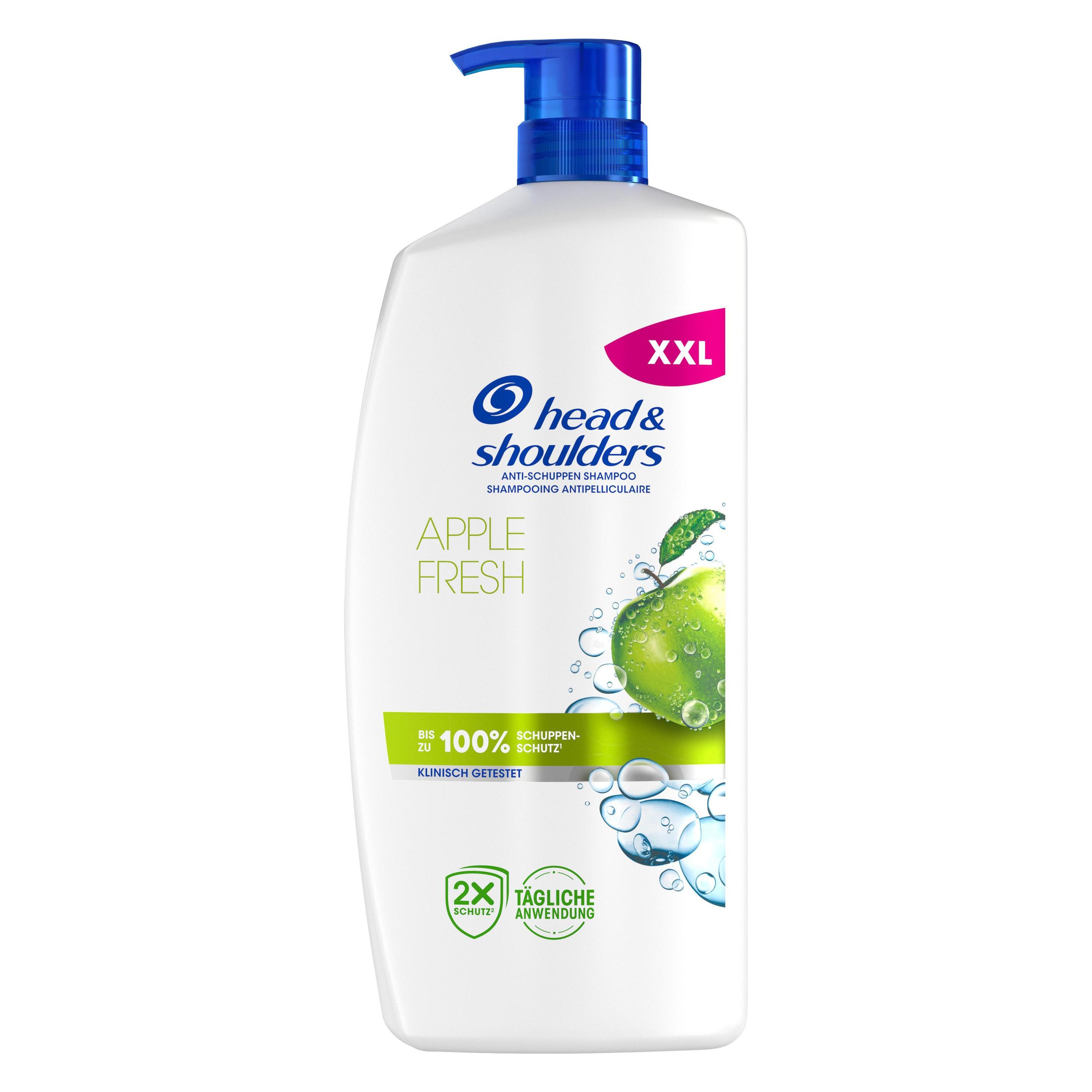 Head & Shoulders Apple Fresh (Flüssiges Shampoo, 1000 ml) (8700216652797)