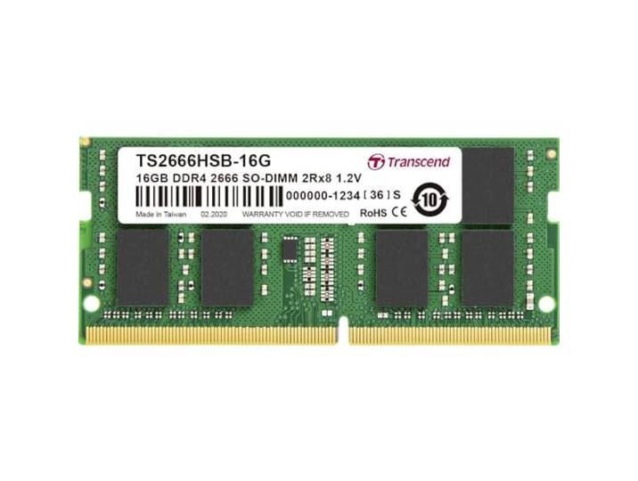 Transcend TS2666HSB-16G DDR4-2666 SO-DIMM
