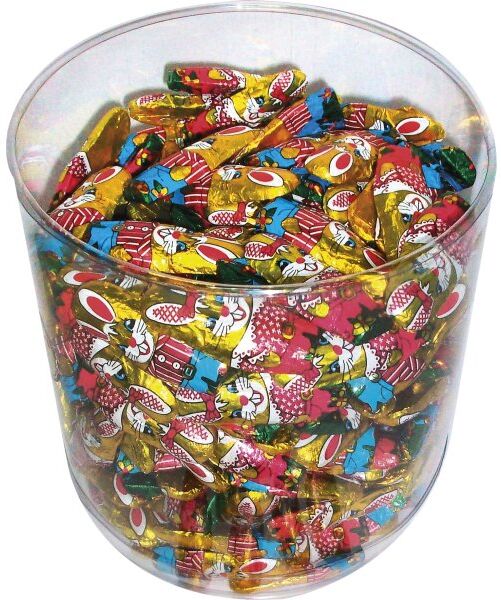 Simco Chokolade Chokolade Påskehare, 300 Stk