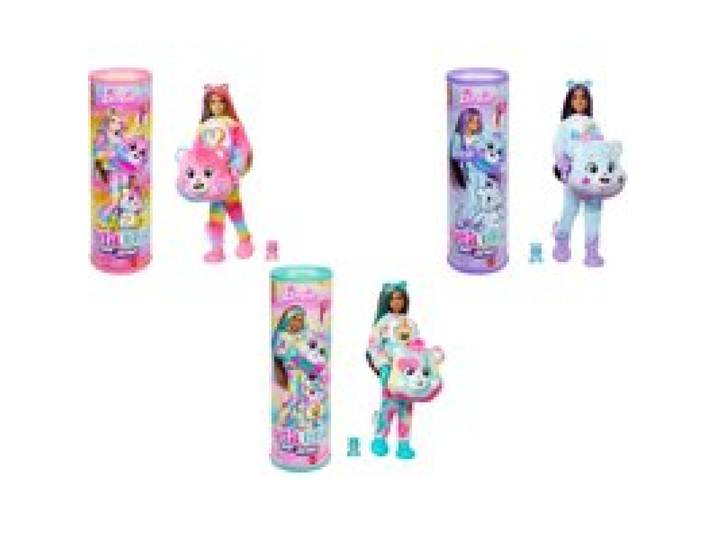 BARBIE Poupée « Cutie Reveal x Care Bears Série 2 »