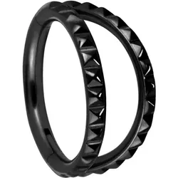 Titan Segmentring Clicker 2 RINGE + NIETEN
