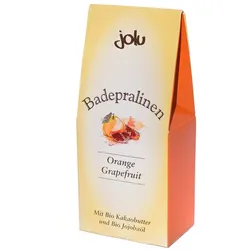 Badepralinen - Orange-Grapefruit