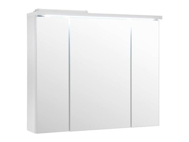 Spiegelschrank Pool mit LED- Beleuchtung 3 Türen