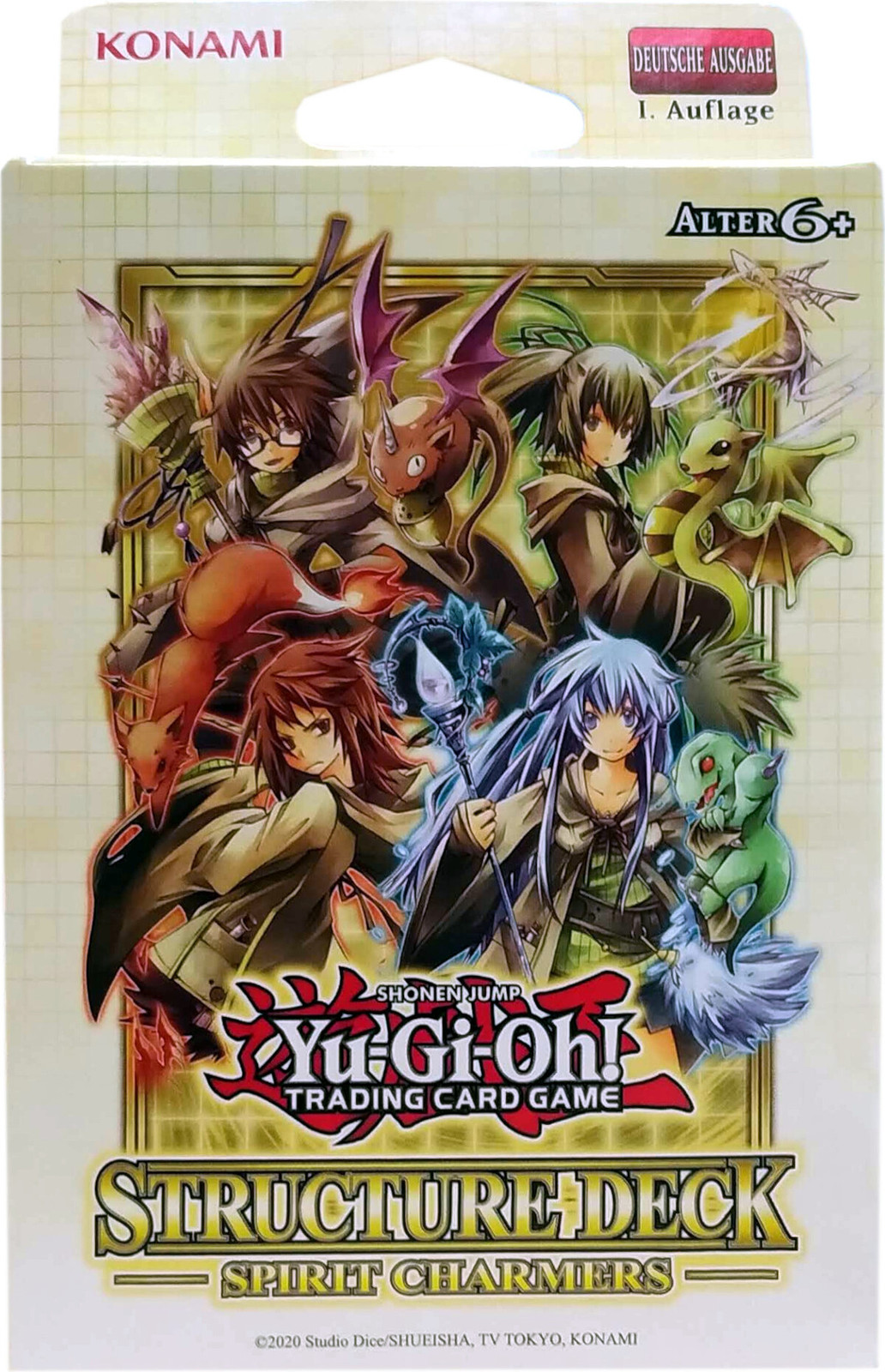 Konami Yu-Gi-Oh! Structure Deck: Spirit Charmers