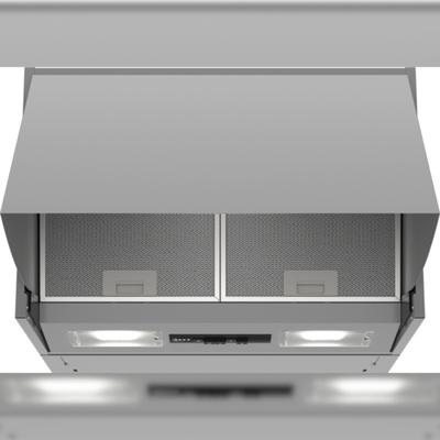 Neff N 30 D64MAC1X0 Zwischenbauhaube, 60 cm, Silber