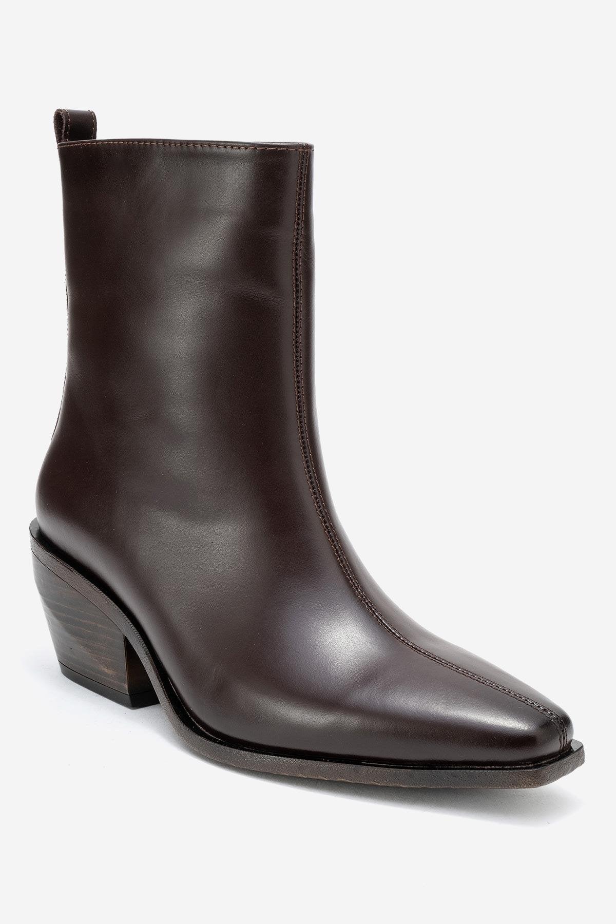 Lexia Leder-Western-Boot (Damen)