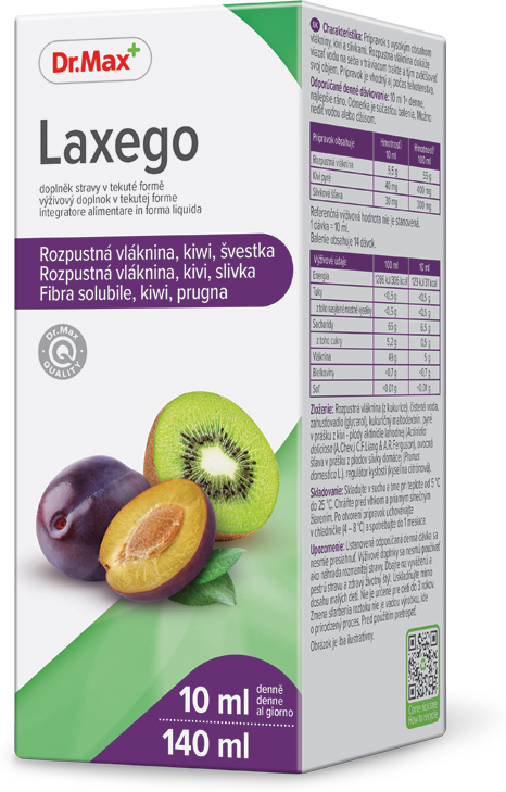 Dr. Max Laxego Sciroppo 140Ml