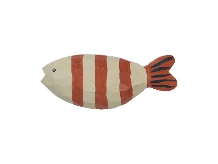 Ferm Living Crochet Harbour Fisk, Baked Clay-Light Cele