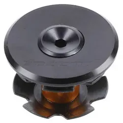 INTEND Aheadkappe Blackline Dandy inkl. Kralle 1 1/8" | schwarz