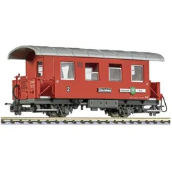 Bachmann Trains 2-achs Perswg.,B 25, WC-Wagen, Zillertalbahn,Ep.VI (Spur H0)