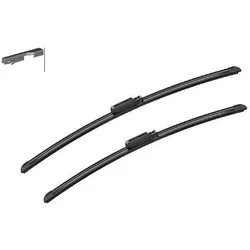 Bosch Automotive, Wischerblätter, Scheibenwischer Aerotwin A105S