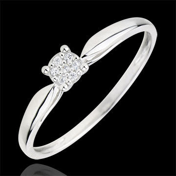 Edenly SolitÃ¤r Ring Myriade d'Ã©toiles