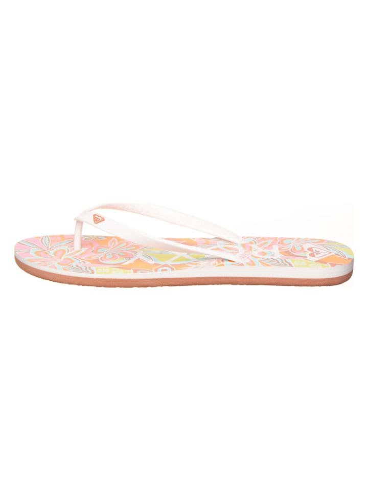 Roxy Zehentrenner "Tahiti VII" in Weiß - 42