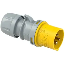 PCE 013-4tt CEE-Stecker 16A 3p 4h IP44/IP54 TT SHARK 0134tt