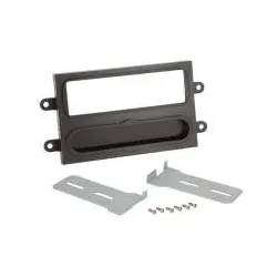 1-DIN Radioblende für Renault Twingo ab 2014 mit angedeutetem Ablagefach 2812...