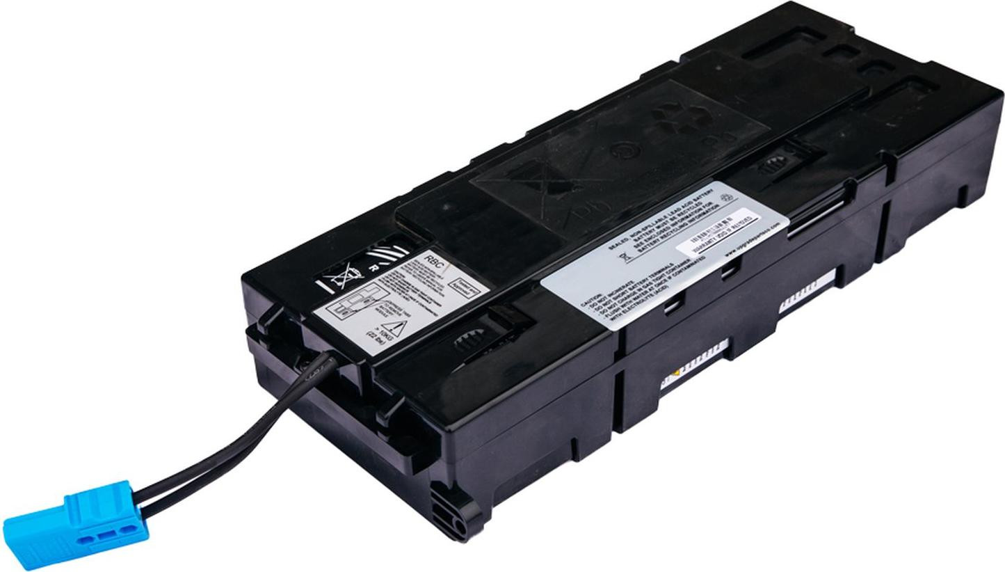 Origin Storage APCRBC116-OS Opslagkast, 48 V, Zwart