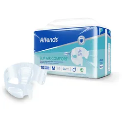 Attends Slip Air Comfort 10 Inkontinenzslips L / 3 x 26 = 78 Stück