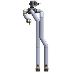 Panasonic 3-Wege Umschaltventil-Set CZ-NV1 (Gen. H/J)