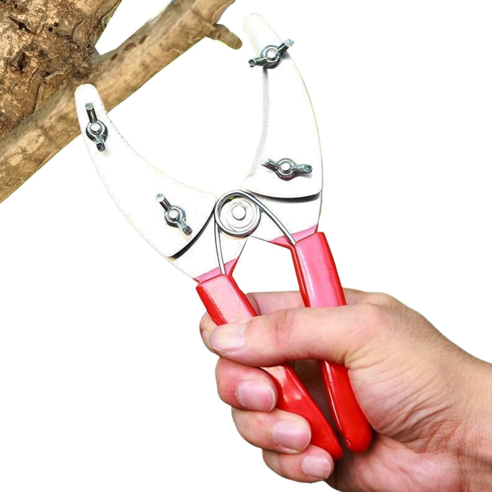 Ergonomische Tuinschaar voor Snoeiwerk