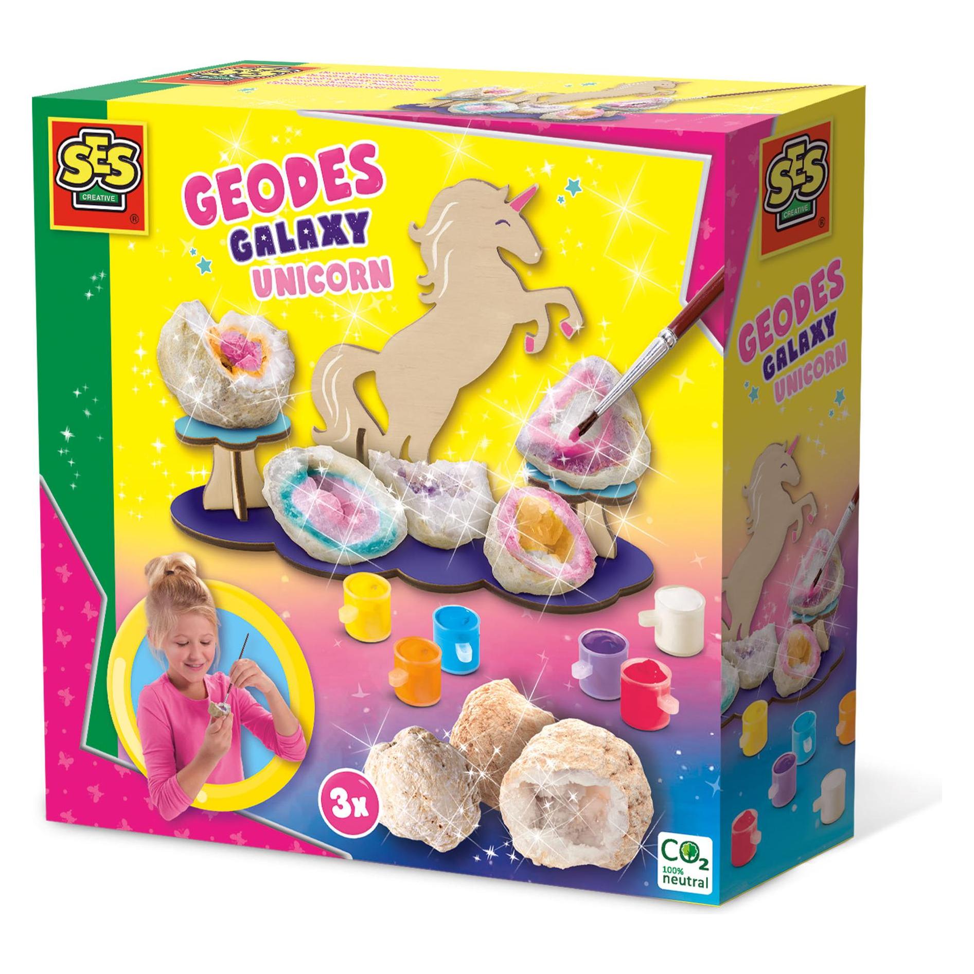 Ses Creative Geoden-Einhörner Galaxy (S14767)