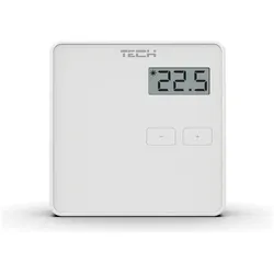 Tech Air ST-294V1 kabelgebundener Raumregler weiss, Thermostat, Weiss