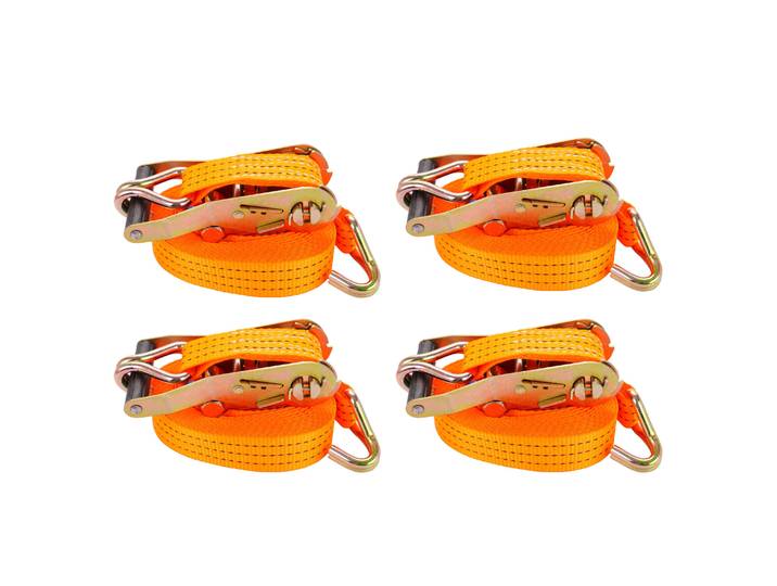 Spanngurte mit Ratsche 4er Set