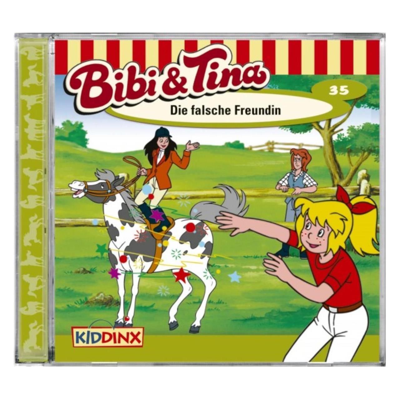 Kiddinx Folge 35: Die Falsche Freundin (Bibi & Tina, Deutsch) (4001504261351)