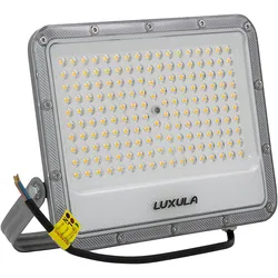 Luxula, Fassadenbeleuchtung, LED-Fluter, EEK: E, 100W, 12000lm, 4000K, IP65, grau (12000 lm, IP65)