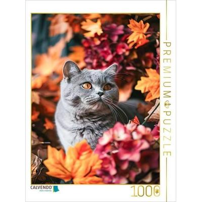 CALVENDO Puzzle Herbstblumen | 1000 Teile Lege-Größe 64x48cm Foto-Puzzle für glückliche Stunden, Sonstige von , Calvendo Puzzle