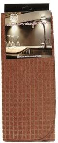 IH Casa Decor Microfibre Drying Mat (Brown) - Set of 2