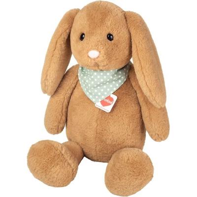 Teddy Hermann 939610 - Hase Vicky, Herzekind-Plüschtier, 45 cm
