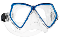 Scubapro Mini VU - Transparent Blau