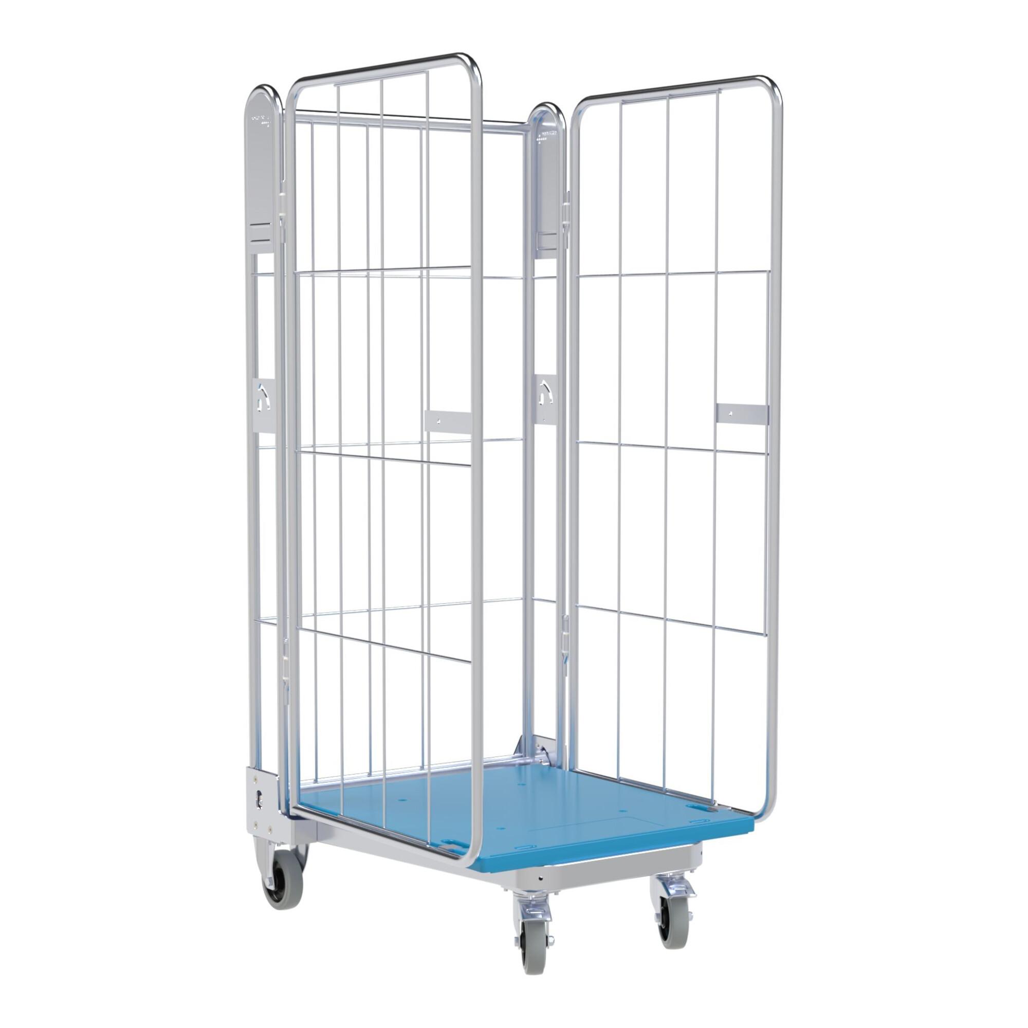 HMH nestainer® Behälter 1450 KU 730 x 845 mm 3-seitig Cr 3 NT 195 mm ; E. S. B. (N37308451450CC05OZB46)