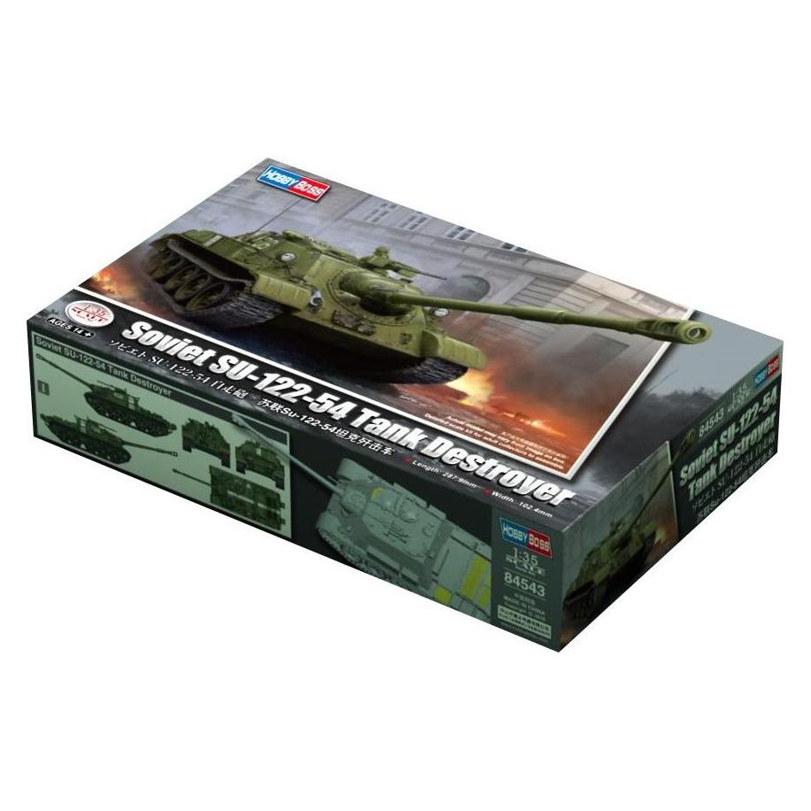 Hobby Boss Soviet SU-122-54 Tank Destroyer (84543)