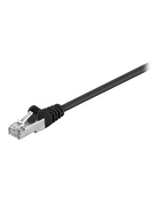 Goobay 2m CAT5-150 1.5m Schwarz Netzwerkkabel 2x RJ-45 black (95551)