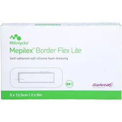 Mepilex Border Flex Lite 5x12.5cm 5 ST