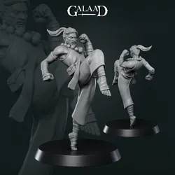 Monk Fighter von Galaad Miniatures aus October 2025 Release