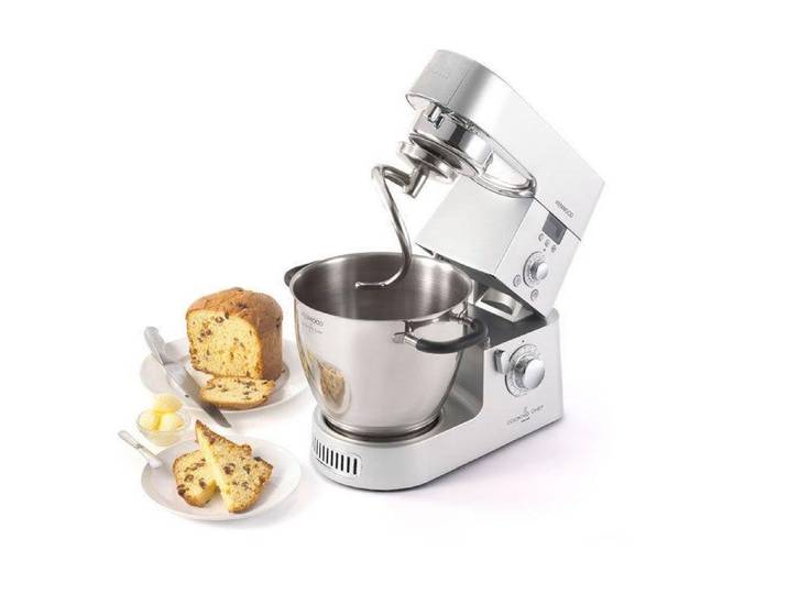 Knethaken KENWOOD KW711659 , silber (silberfarben), Stahl, Küchenmaschinen-Rührelemente, Knethaken