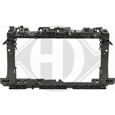 DIEDERICHS Frontverkleidung 1407002 für Ford