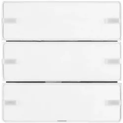 Berker Tastsensor 3fach Komfort 80143329 KNX Q.1/Q.3 polarws samt, Automatisierung