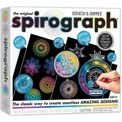 Sheny Spirograph Scratch & Shimmer
