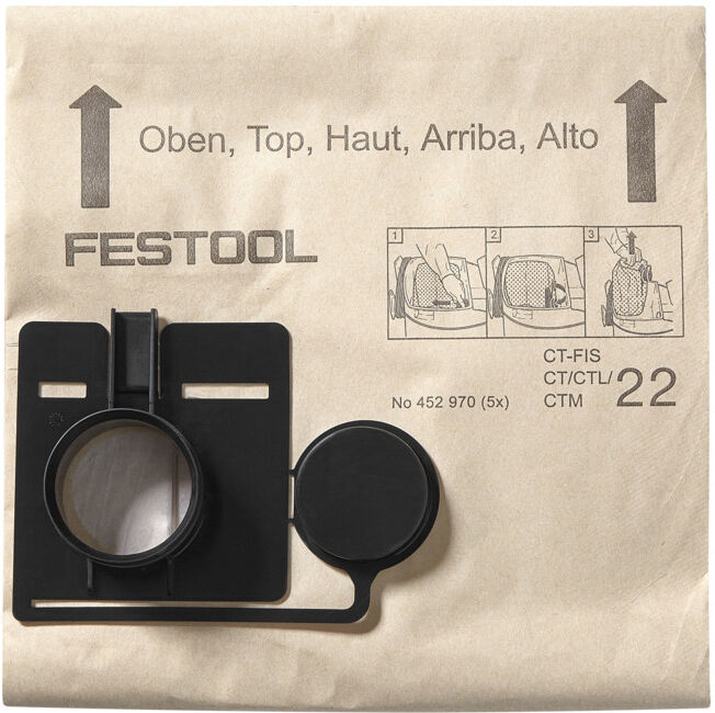 Sac filtre Festool FIS-CT 44/5 (452972)