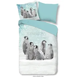 Good Morning, Kinderbettwäsche, Pengu (135 x 200 cm, 80 x 80 cm)