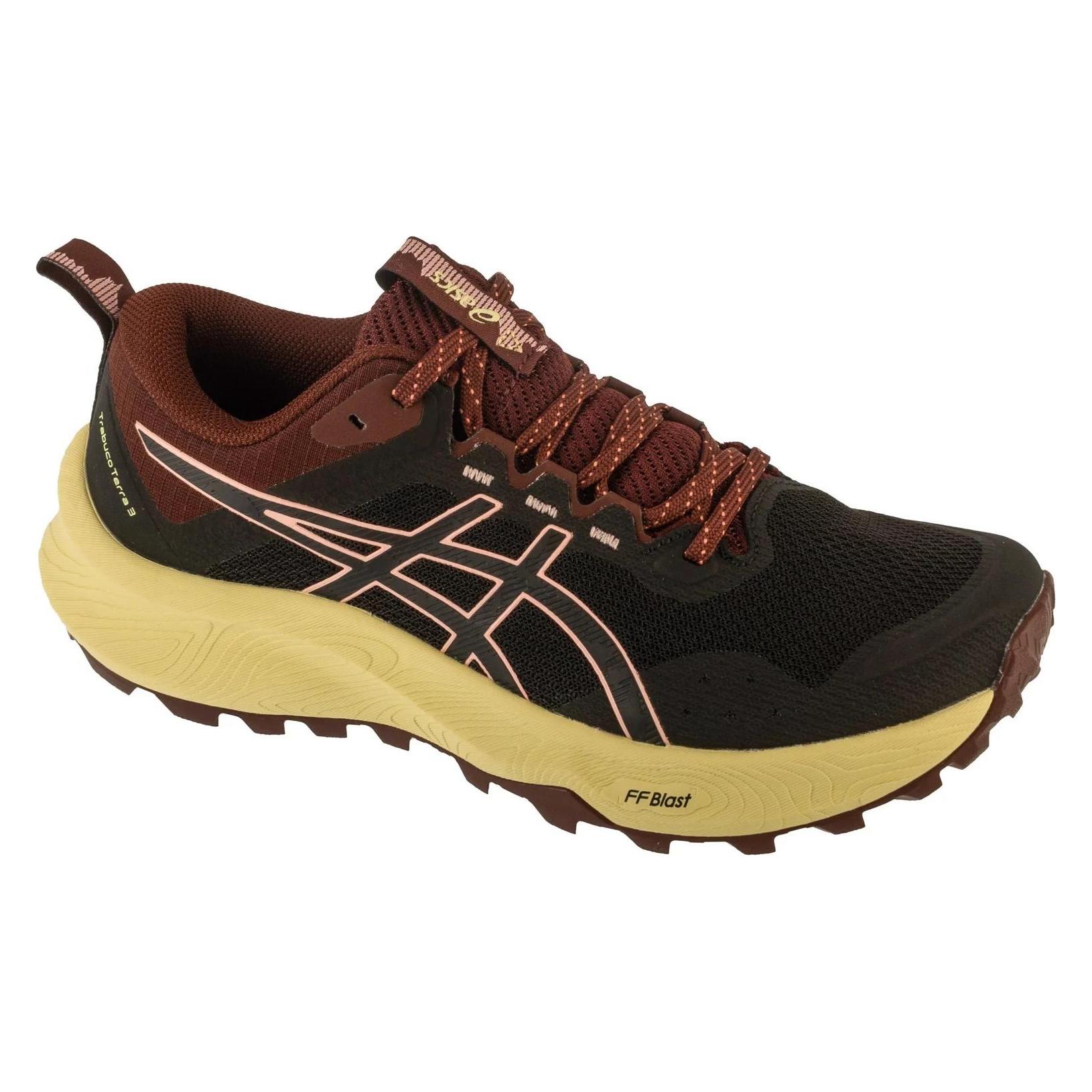 ASICS Trabuco Terra Damen-Laufschuhe (39) (1012B925-001)