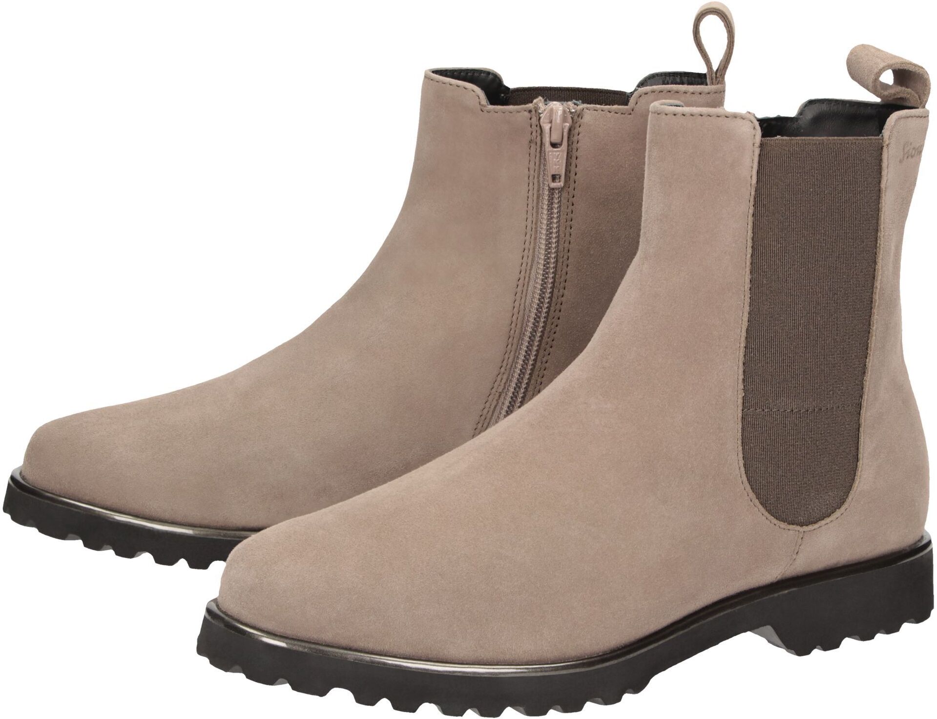 Stiefelette SIOUX "Meredith-750-H", Damen, Gr. 38 (UK 5), beige, Schuhe Stiefelette