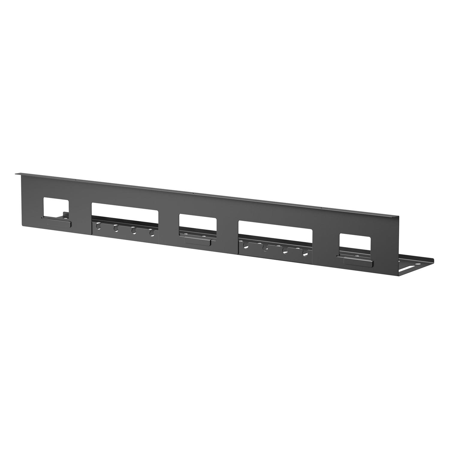 Sbox CC-1113 Cable Management Black (CC-1113)