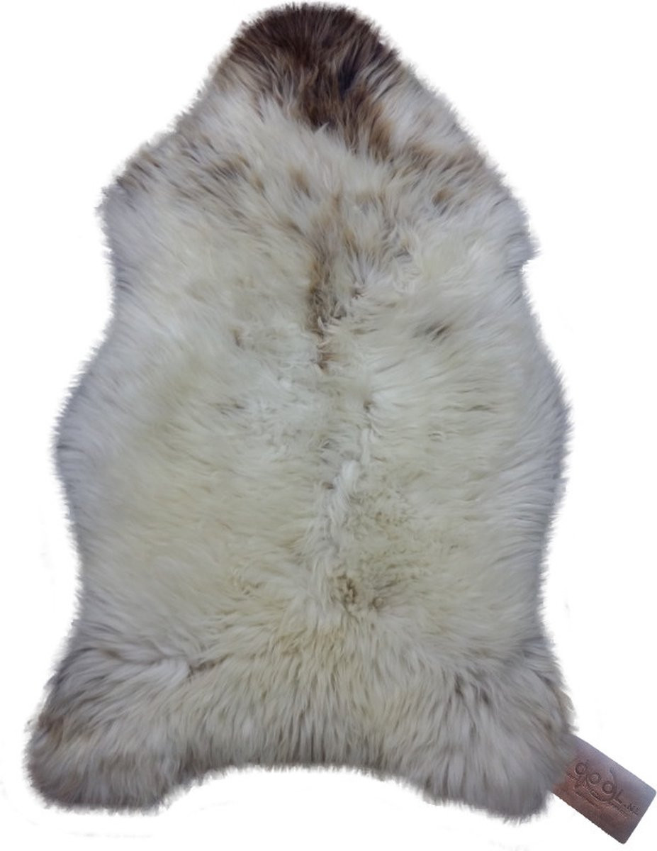 WOOOL Schapenvacht Crème XL - 100% ECO Echte Wol