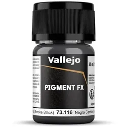 Vallejo Pigmente Carbon Black (Smoke Black)